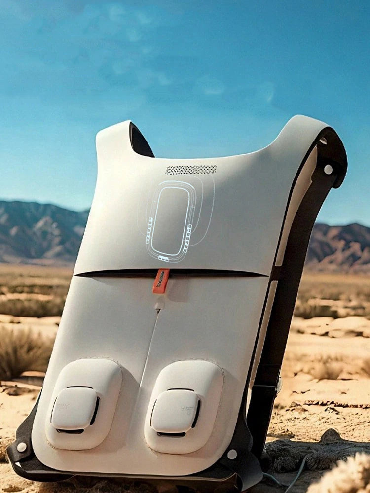 Alloet Air Conditioned Work Clothes Cooling Vest Tech