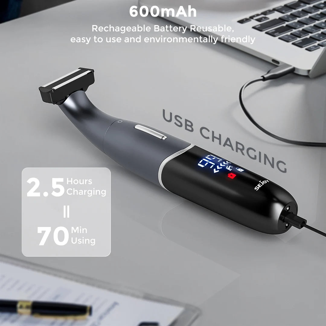 Sejoy 6 In 1 Epilator Body Hair Trimmer Shaver For Men