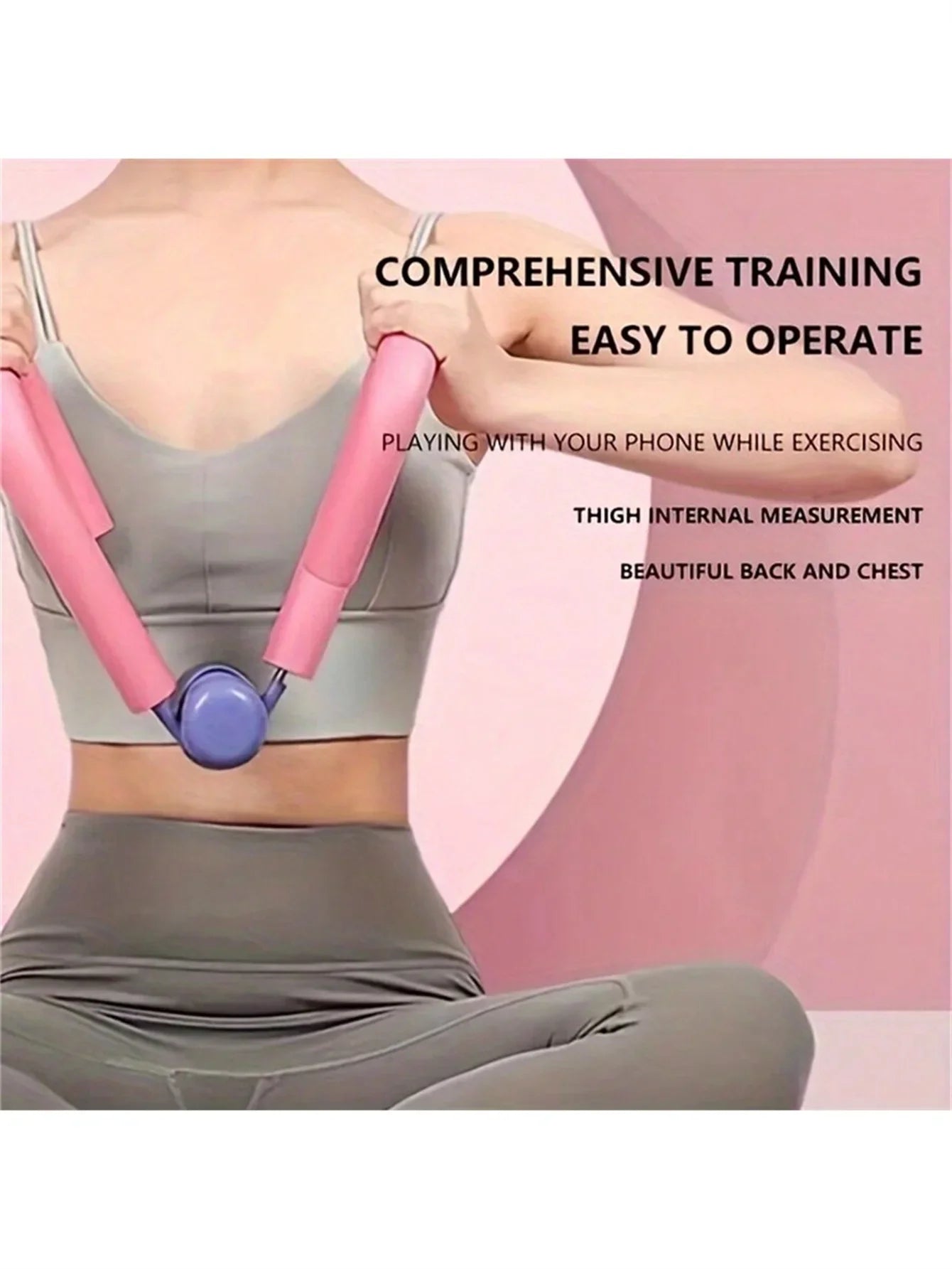 Hign-concerned Pelvic Floor Trainer Thigh Exerciser