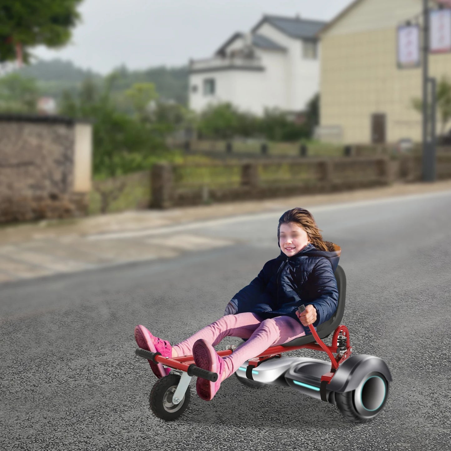 Hign Concerned Balancing Scooter Seat Attachment Adjustable