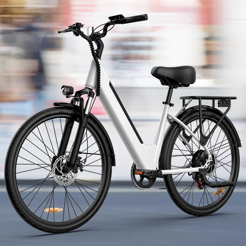 URLIFE 750W E Bike Commuter With Removable LCD Display