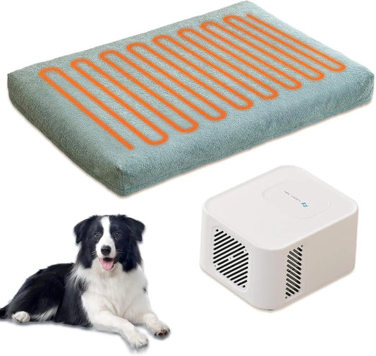 Pet Cooling and Heating Pad for Dogs and Cats Washable