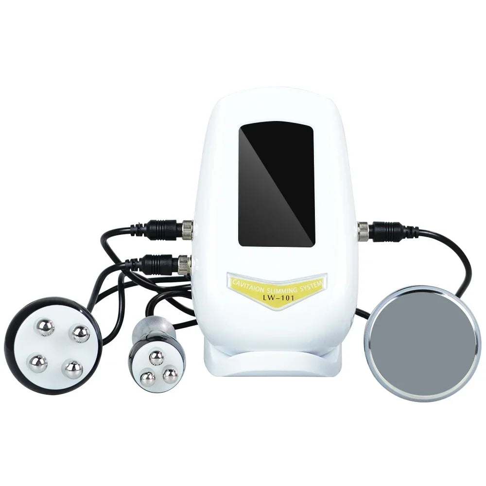 Nourishbelle 3 In 1 Ultrasound Cavitation Weight Loss System