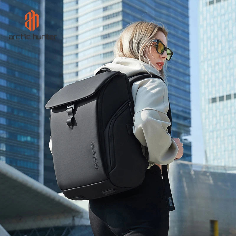 ARCTIC HUNTER Waterproof USB Laptop Backpack Travel