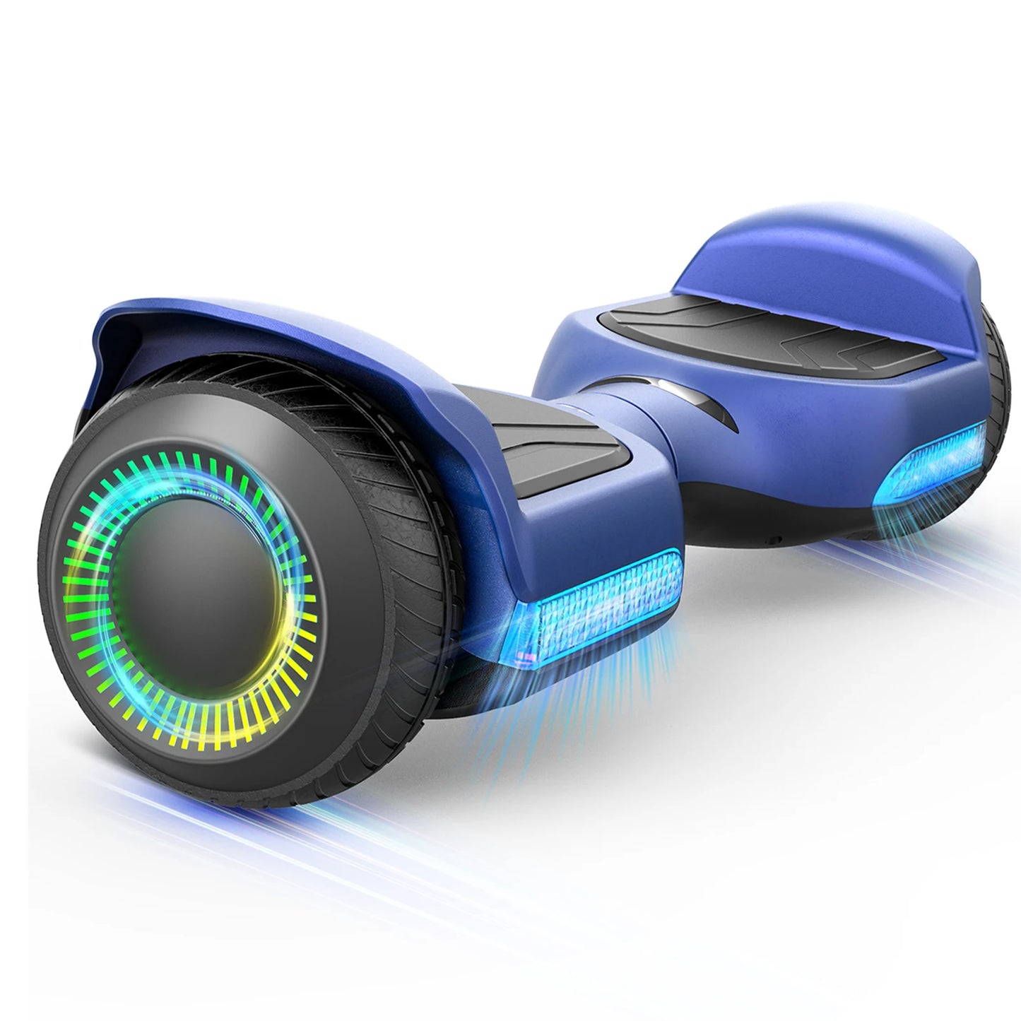 GYROORCE Self Balancing Hoverboard With LED Lights And Bluetooth Speaker