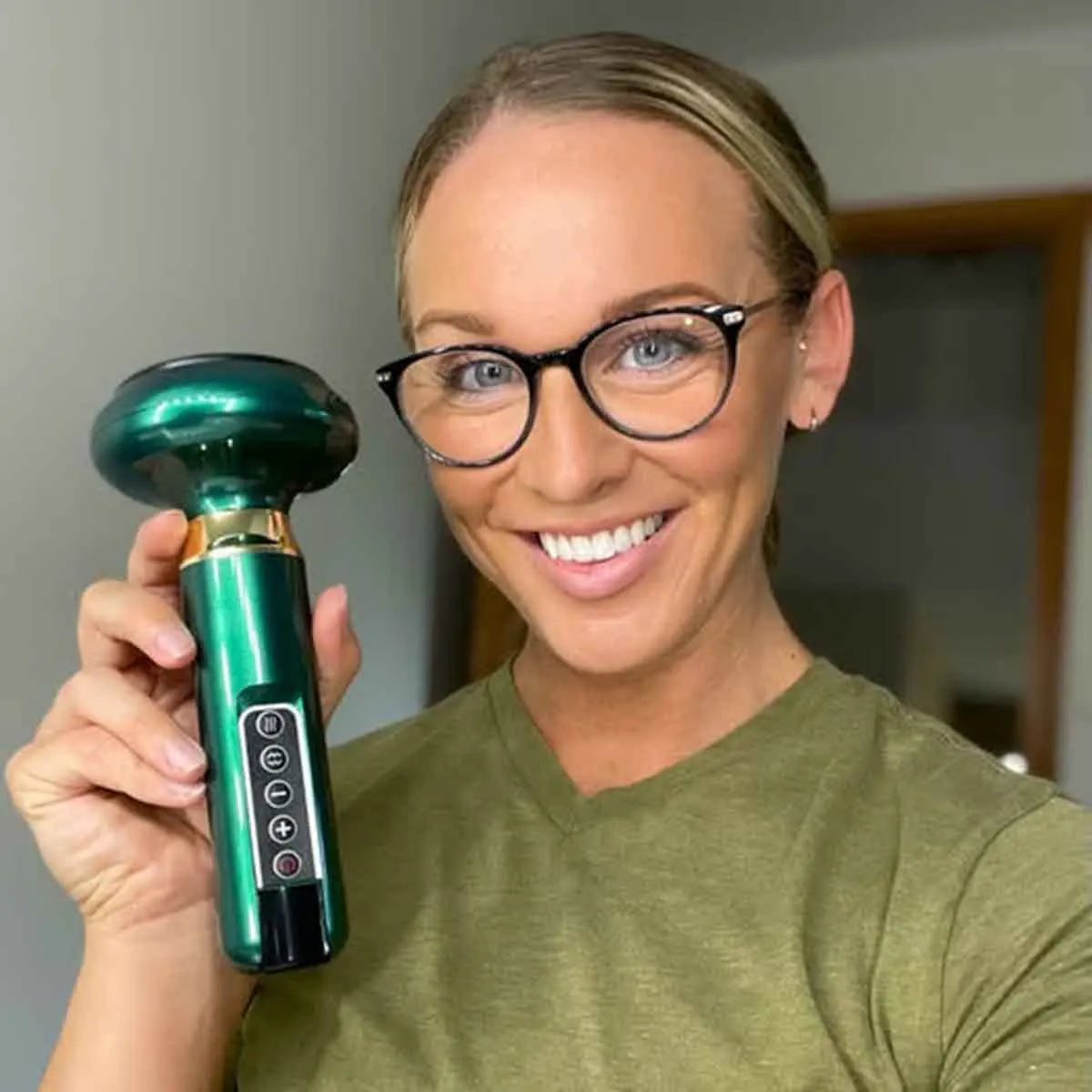 Emeka Anti Cellulite Massager Infrared Heat Cupping Therapy