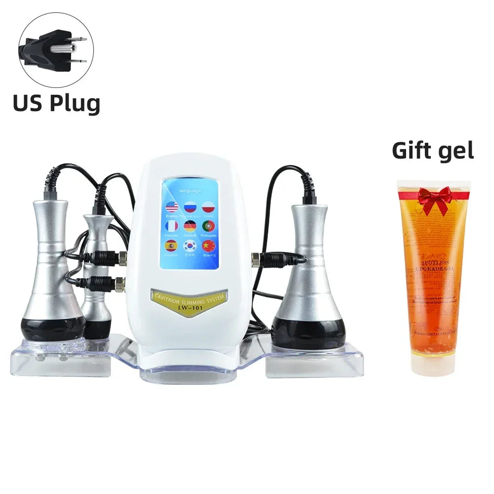 Nourishbelle 3 In 1 Ultrasound Fat Cavitation Slimming System