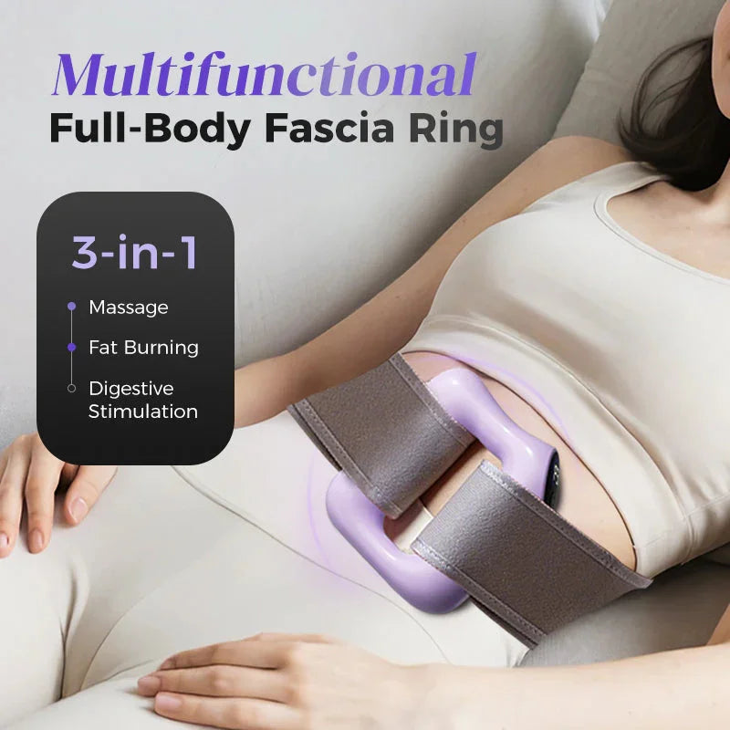 Choice Multifunctional Fullbody Fascia Ring With Belt For Fat Burning