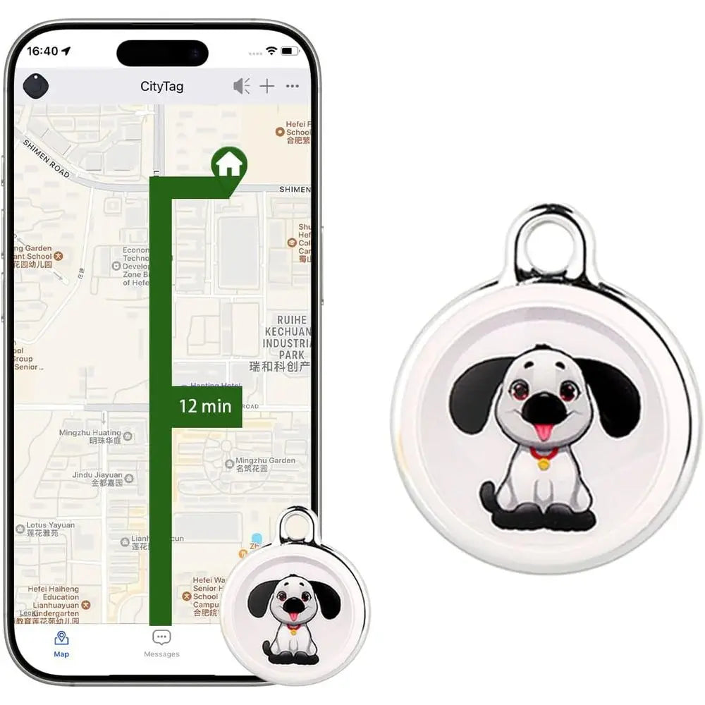 GPS Tracker For Vehicles Kids Pets Seniors No SIM Tracking