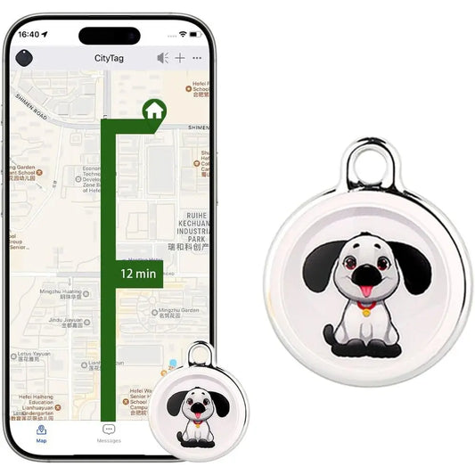 GPS Tracker For Vehicles Kids Pets Seniors No SIM Tracking
