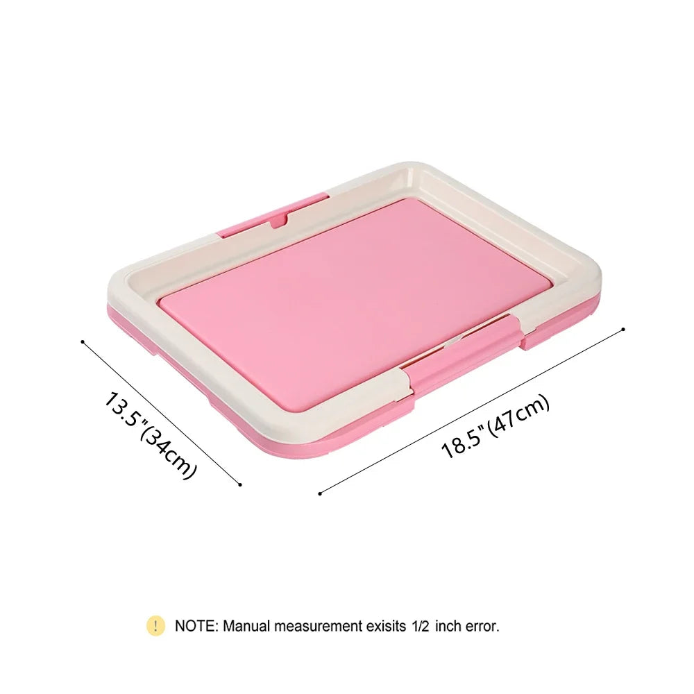 Dog Litter Portable Indoor Dog Potty For Small Dogs Cats
