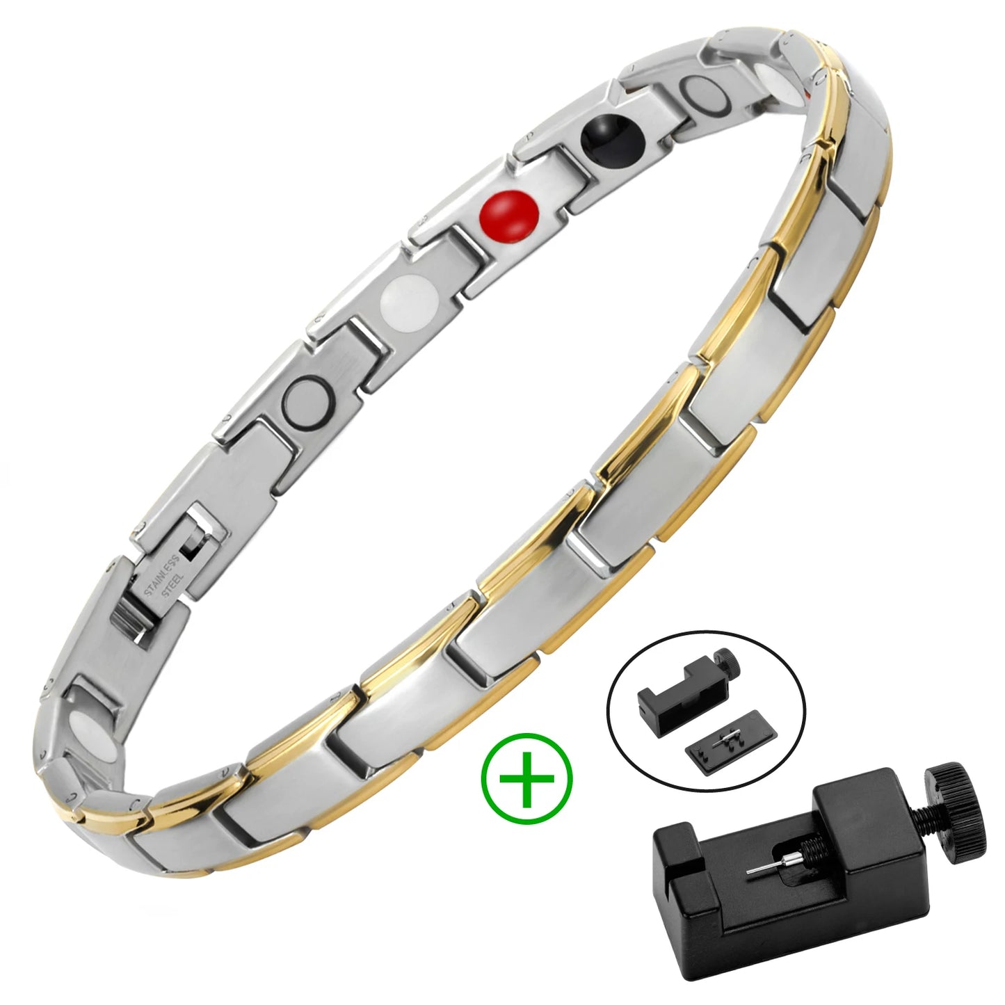 Nantii Magnetic Therapy Bracelet For Women Carpal Tunnel