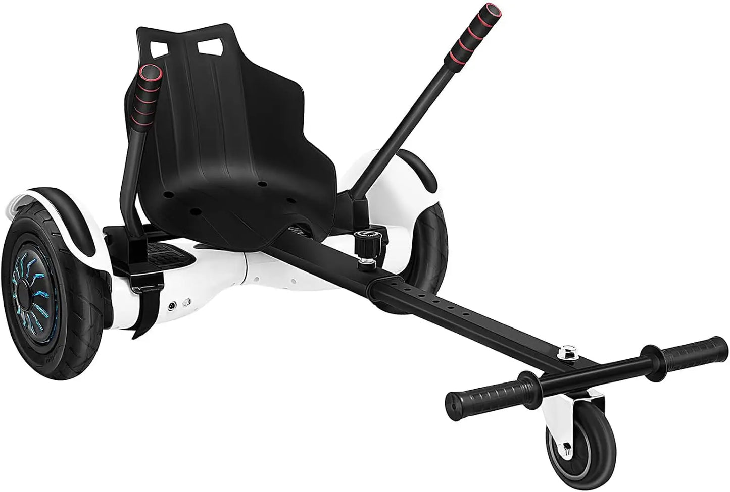 XMSJ Hoverboard Seat Attachment Go Kart For Kids And Adults