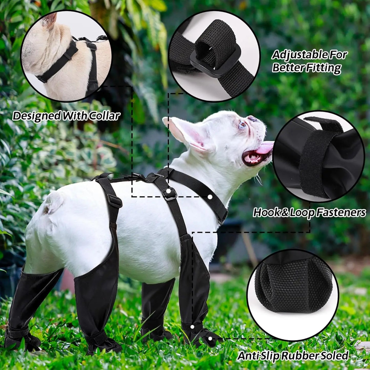 CN Guangdong Waterproof Dog Boot Leggings For Walking