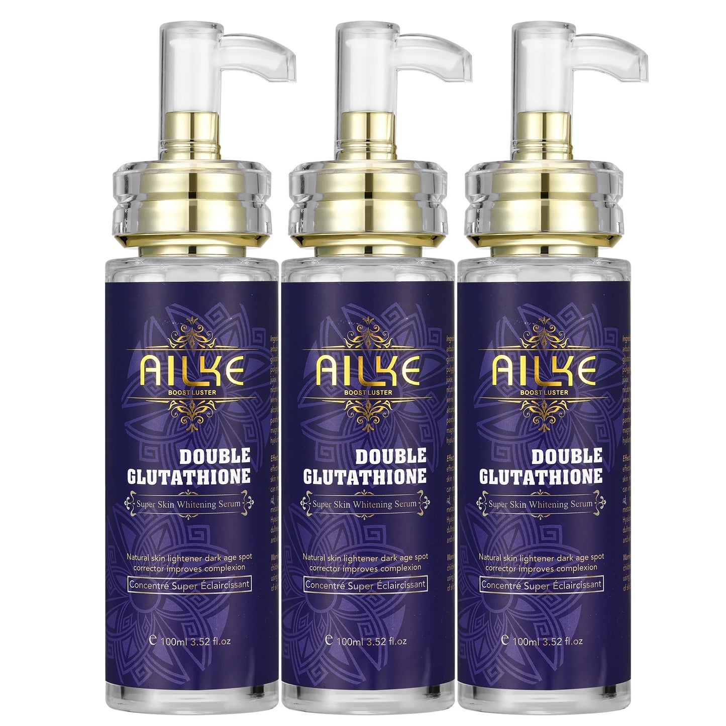 AILKE Double Glutathione Whitening Range For Radiant Skin