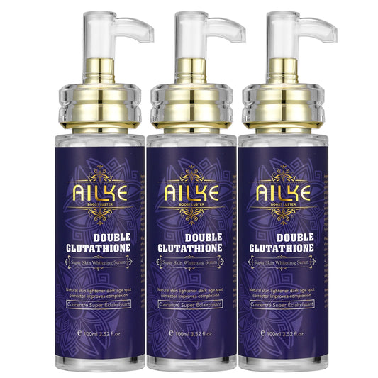 AILKE Double Glutathione Whitening Range For Radiant Skin