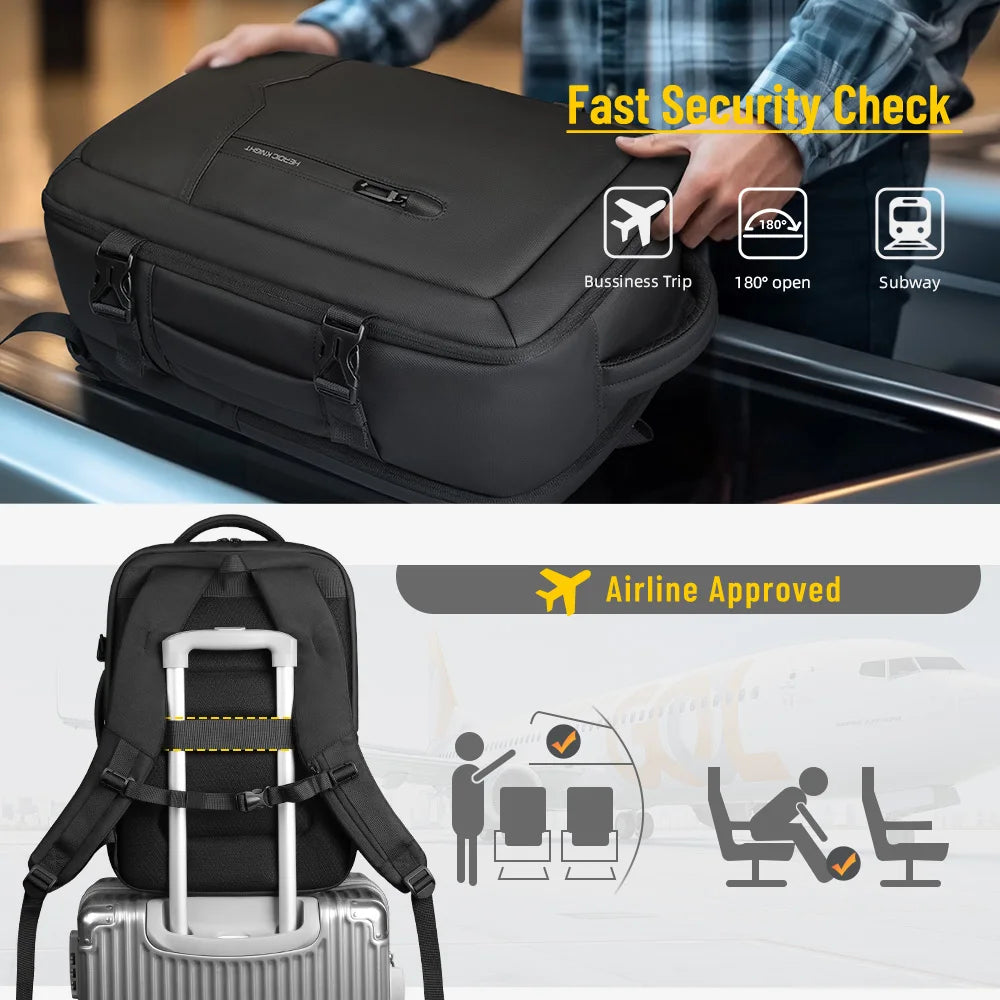 Heroic Knight Laptop Backpack Water Resistant Carry On