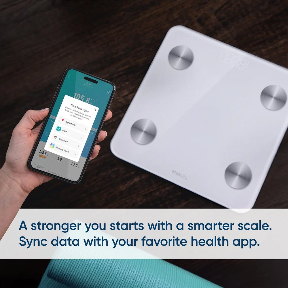 DUTRIEUX Smart Body Weight Scale Biometrics VeSync App