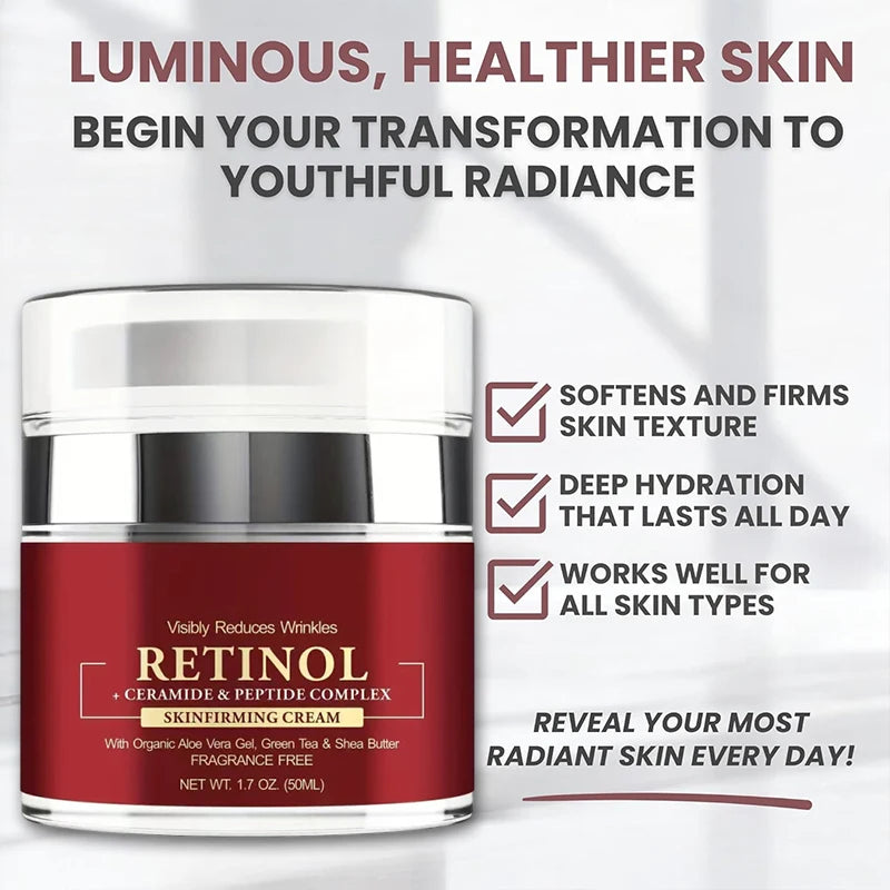 JANYIF Retinol Cream Wrinkles Anti Aging Moisturizing