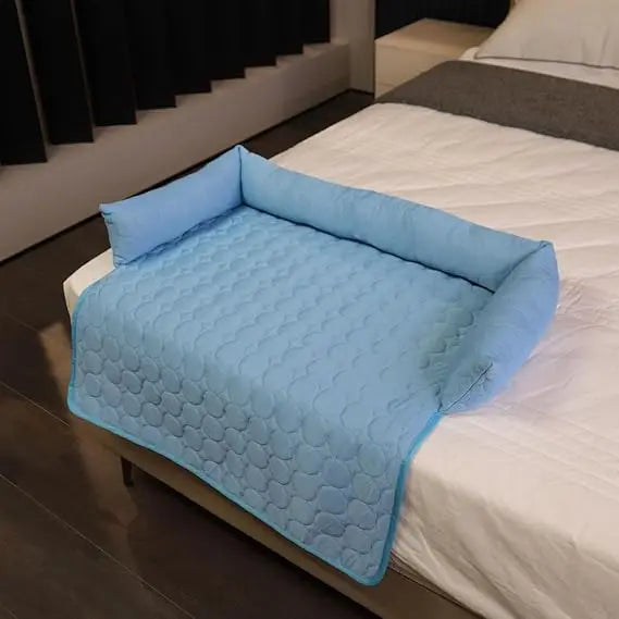 Chill Relief Dog Cooling Mattress Bed Cooler Comfortable Rest