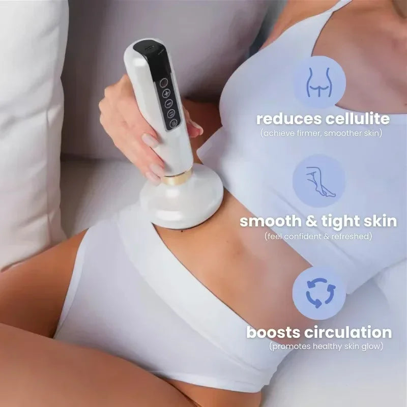 Emeka Anti Cellulite Massager Infrared Heat Cupping Therapy