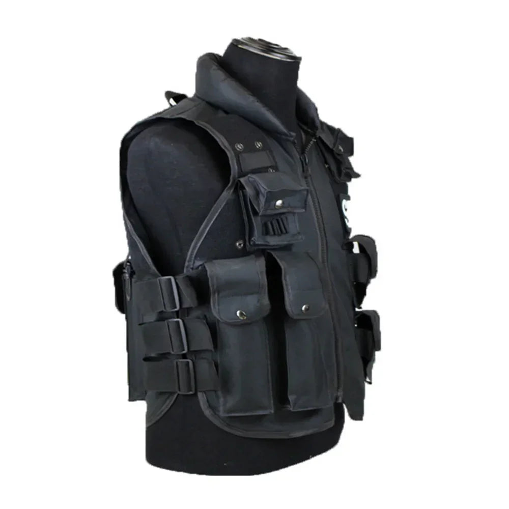 Hign-concerned SWAT Multi Pocket Tactical Vest For Outdoor Training