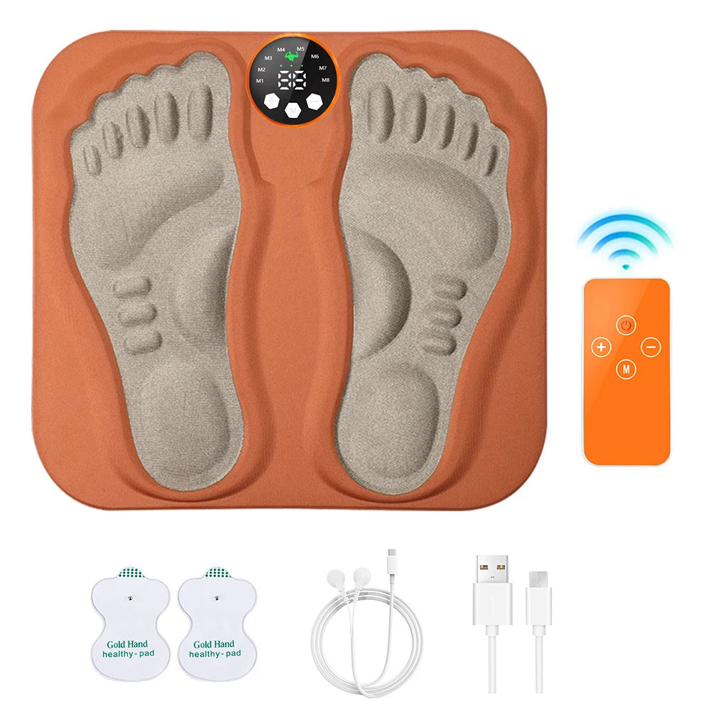 Hailicare 3D Foot Massage Pad With 8 Modes 29 Levels