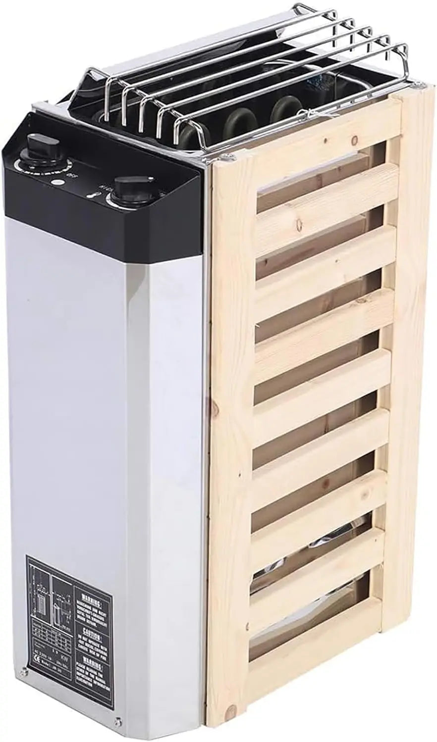 Sauna Heater 110V Stainless Steel Electric Sauna Stove With Timer