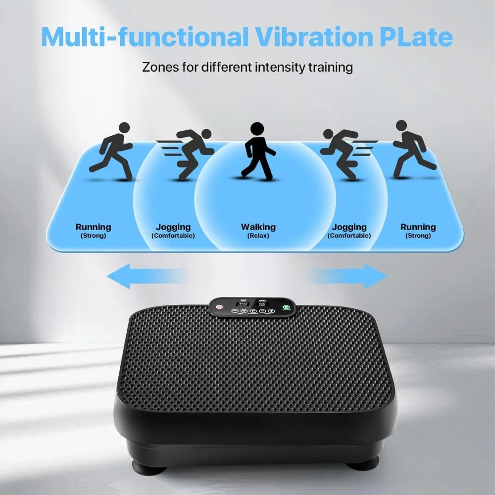 SHXI Vibration Plate Exercise Machine for Lymphatic Drainage