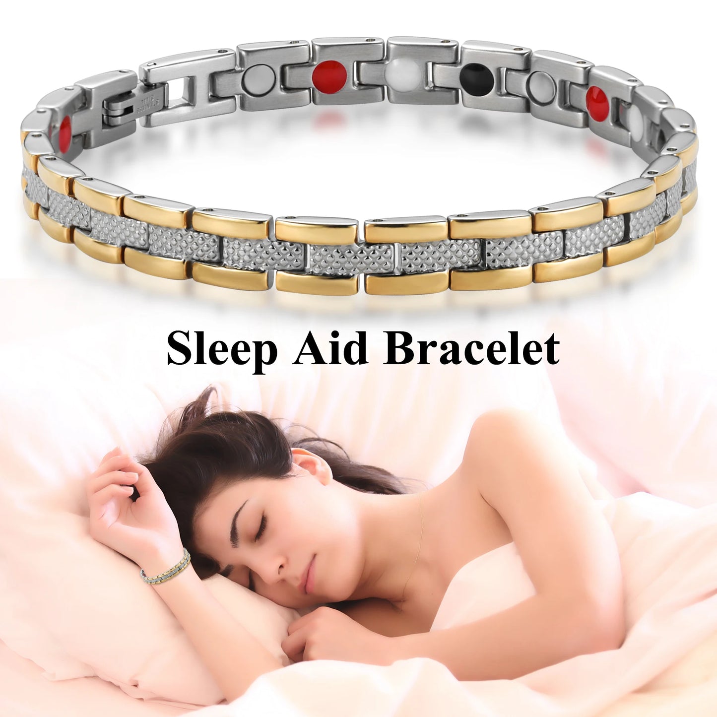 Nantii Magnetic Therapy Bracelet For Women Carpal Tunnel