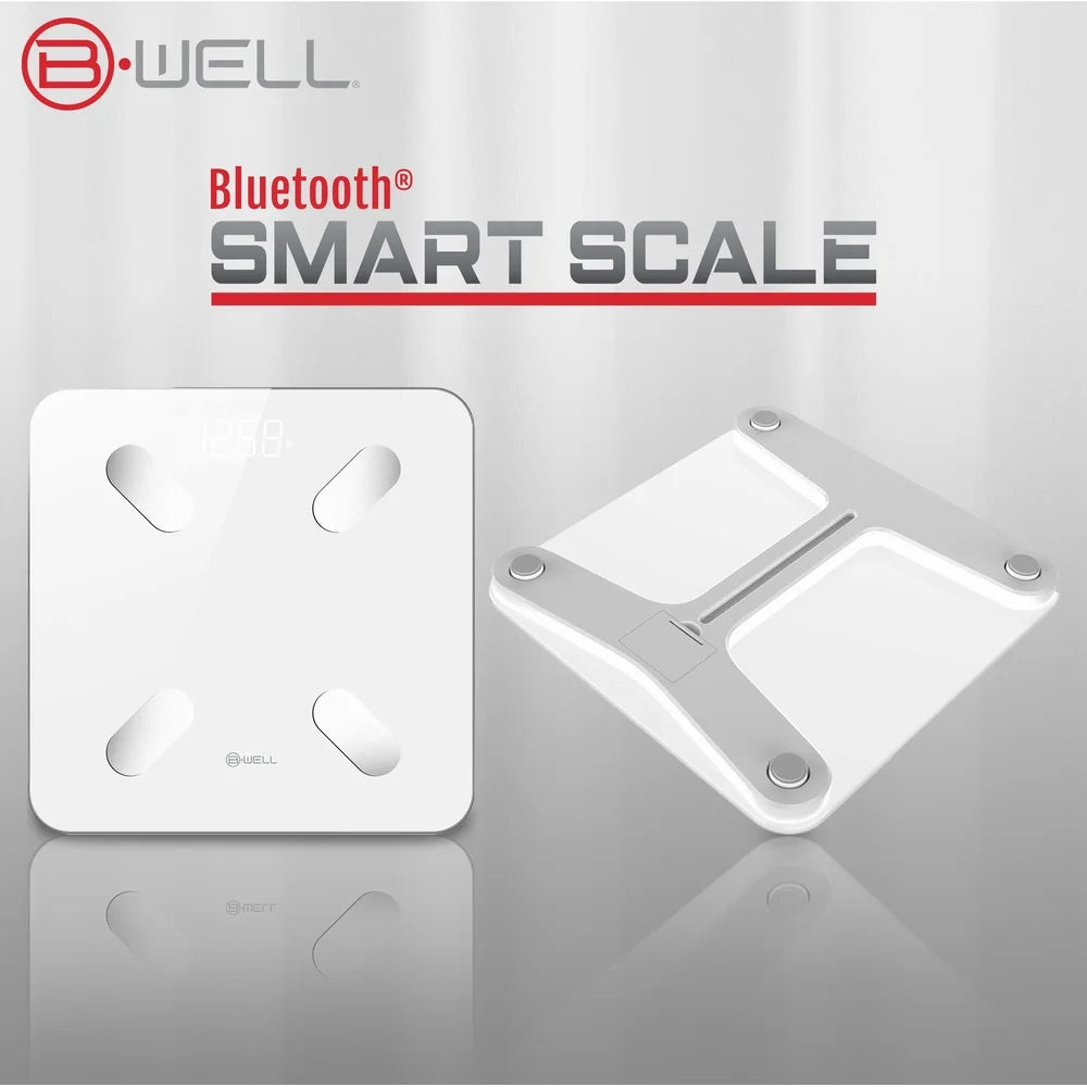 DUTRIEUX Bluetooth Smart Scale App Body Weight Tracker