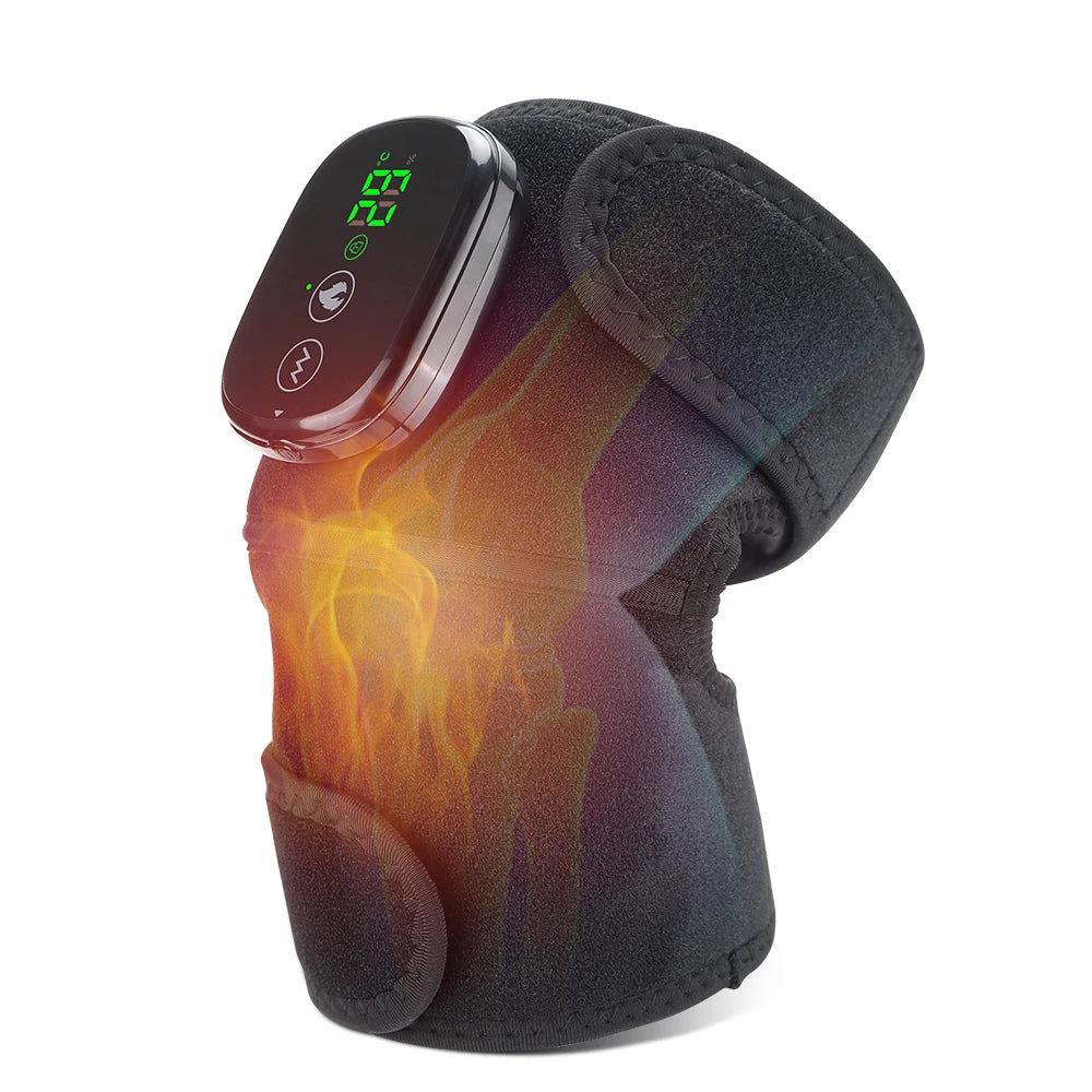 Hailicare 3 In 1 Heating Massage Belt Knee Shoulder