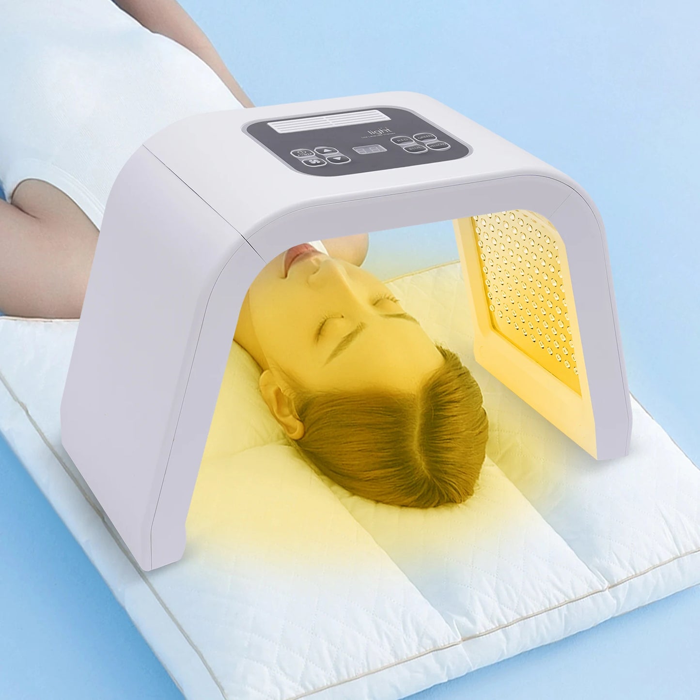 Hign Concerned 7 LED Therapy Facial AllinOne Device