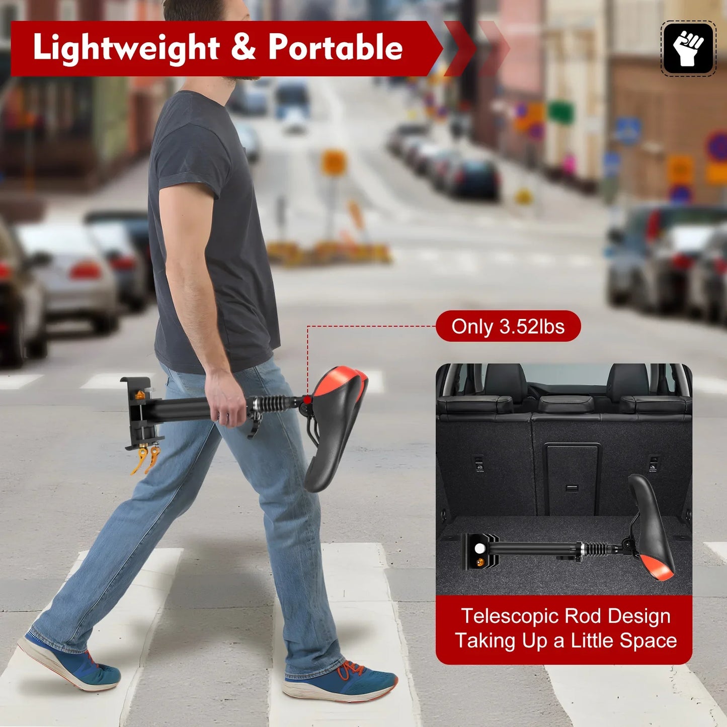 Hign-concerned E-Scooter Seat For Xiaomi M365 M365 Pro