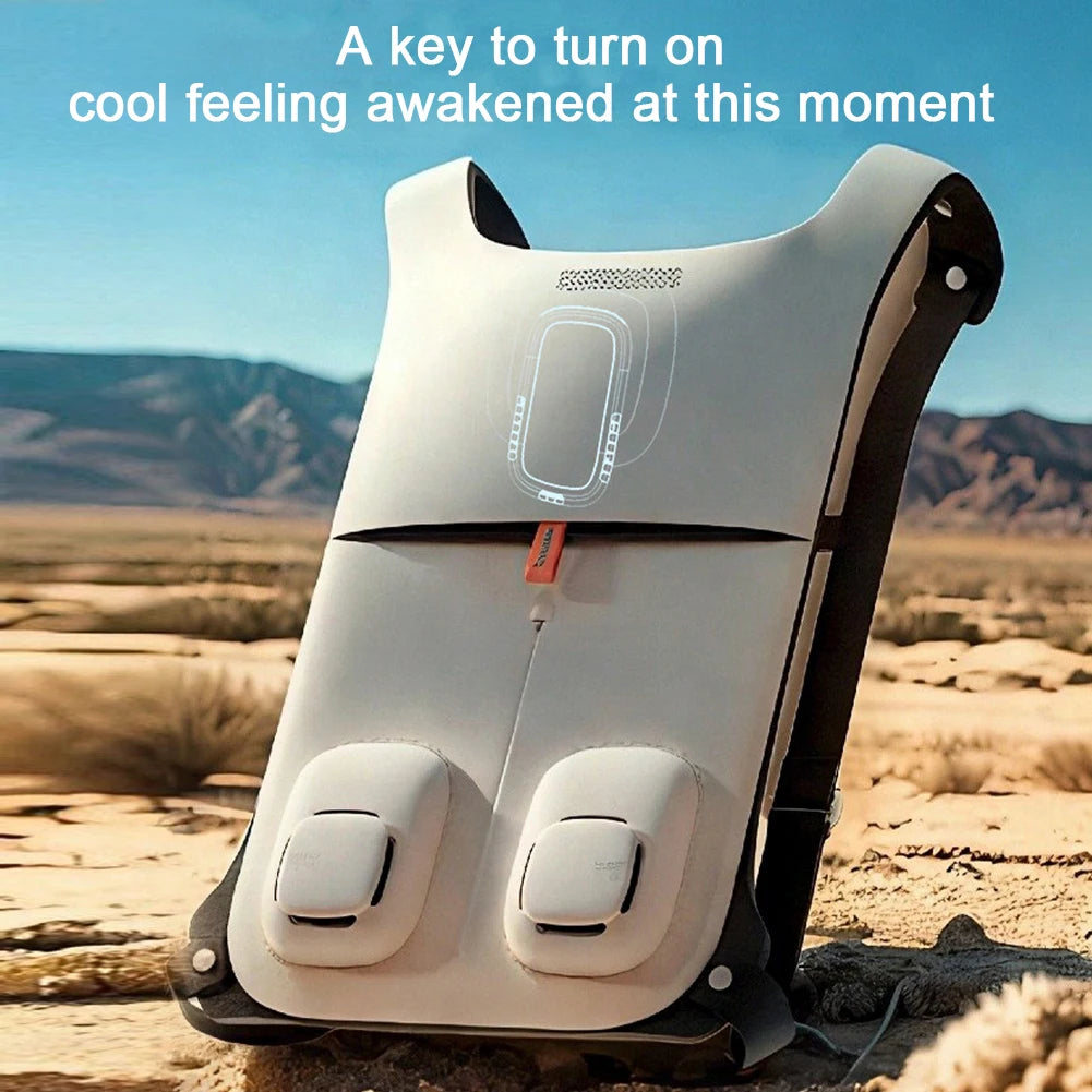 Alloet Air Conditioned Work Clothes Cooling Vest Tech