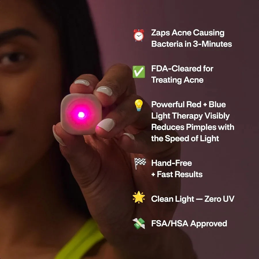 Hign-concerned L.A.B Light Therapy Acne Patch 2 Pack