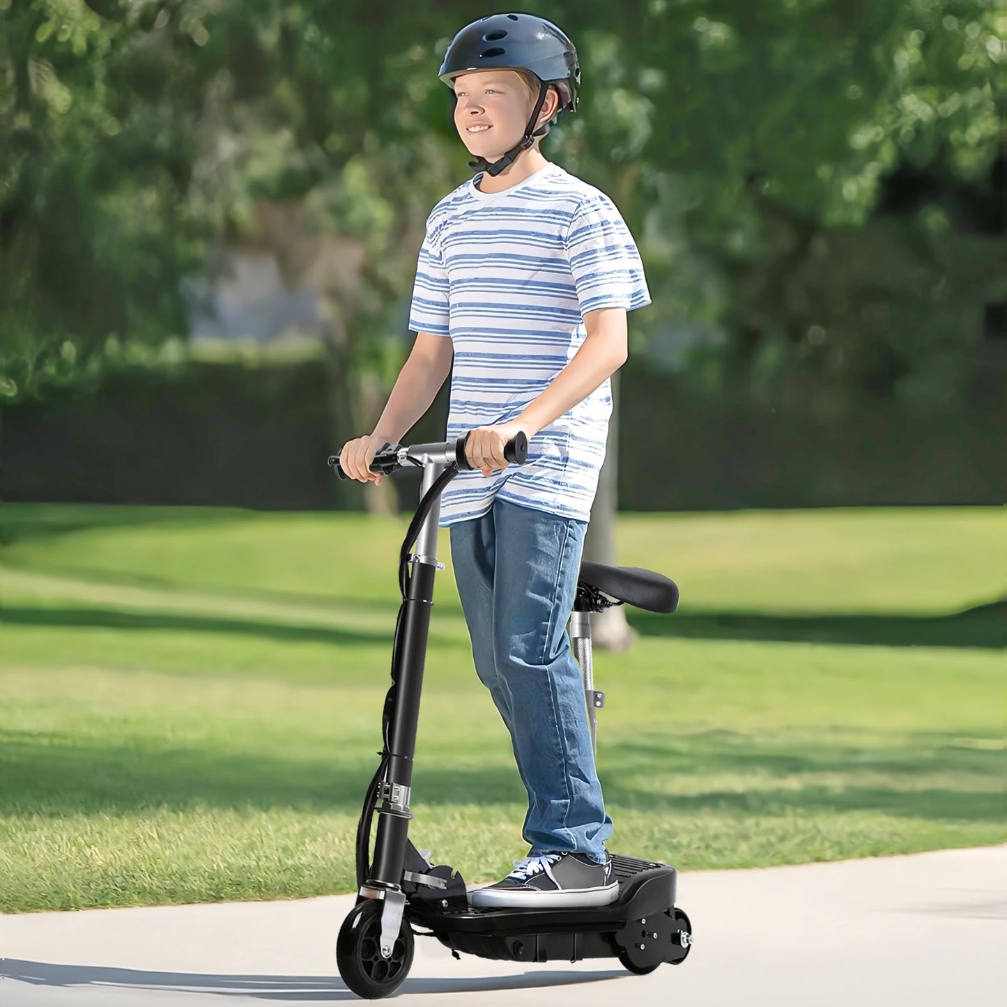 Hign-concerned Folding Electric Scooter For Kids Ages 2-9