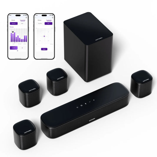 Ultimea 7.1 Channel Surround Soundbar Aura A40