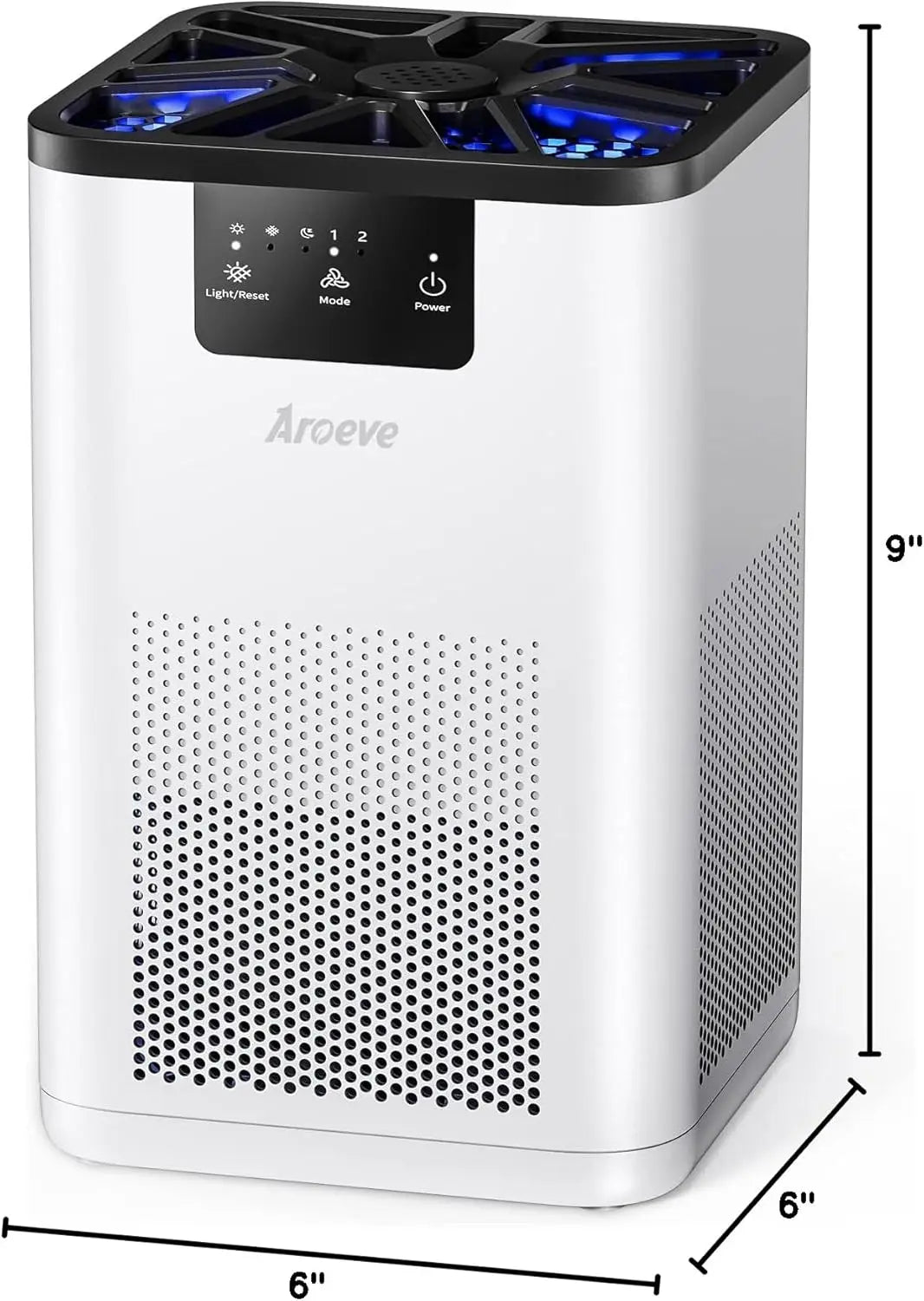 AROEVE Air Purifier With Aromatherapy For Pet Dander