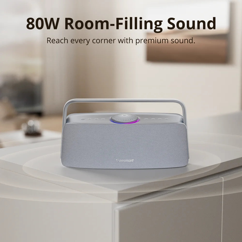 Tronsmart Fiitune X30 Bluetooth Speaker Hi Res Audio 80W IPX6