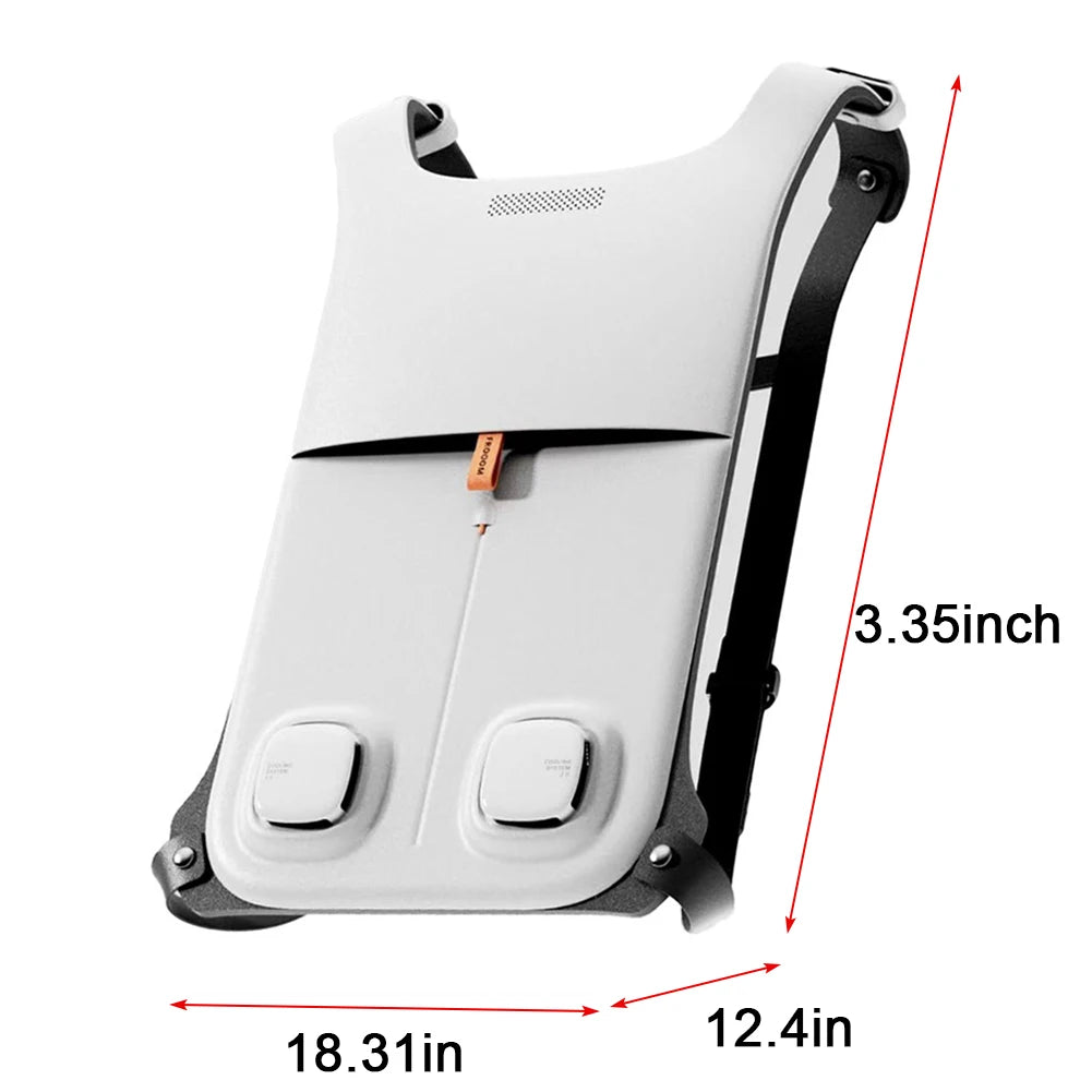 Alloet Air Conditioned Cooling Vest Refrigeration Workwear