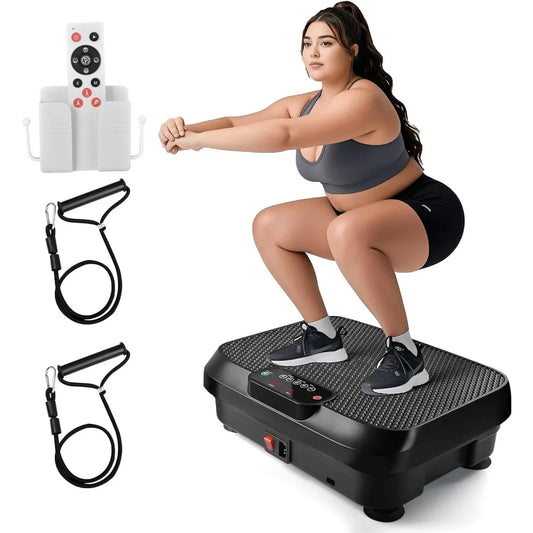 SHXI Vibration Plate Exercise Machine for Lymphatic Drainage