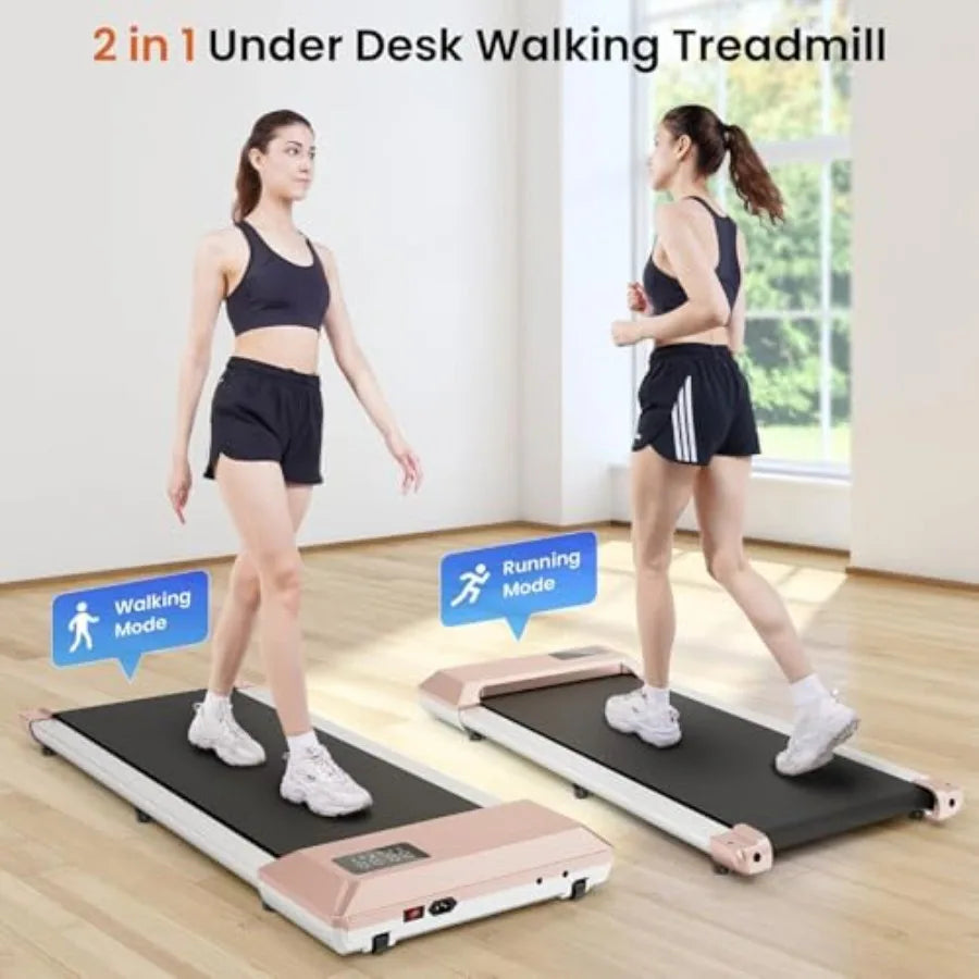 Fold Walking Pad 3 In 1 Portable Treadmill 2.5 HP UnderDesk