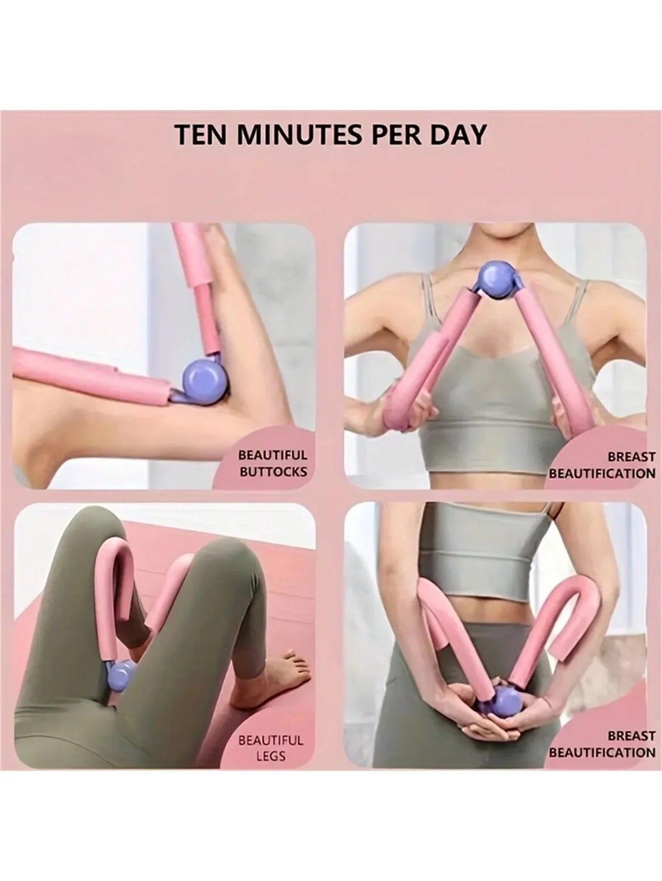 Hign-concerned Pelvic Floor Trainer Thigh Exerciser