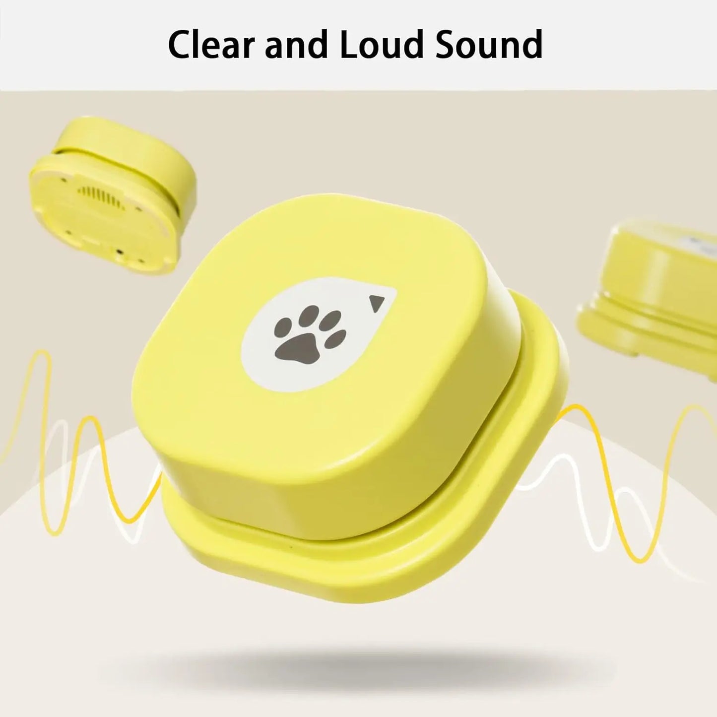 MEWOOFUN Voice Recording Button for Dogs Talking Training