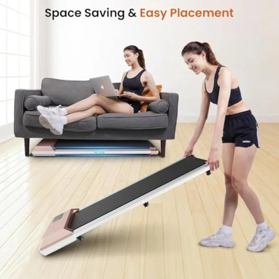 Fold Walking Pad 3 In 1 Portable Treadmill 2.5 HP UnderDesk