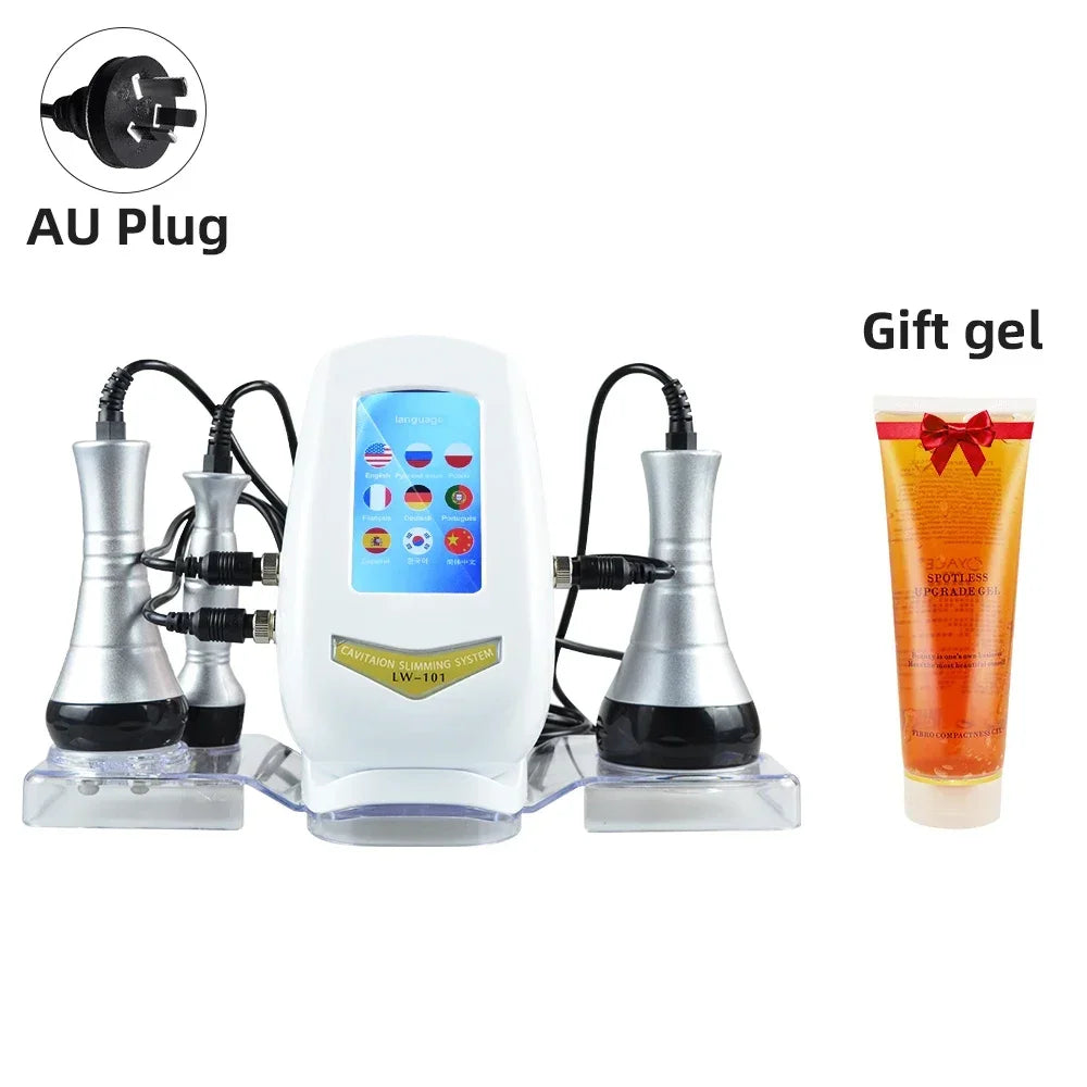 Nourishbelle 3 In 1 Ultrasound Fat Cavitation Slimming System