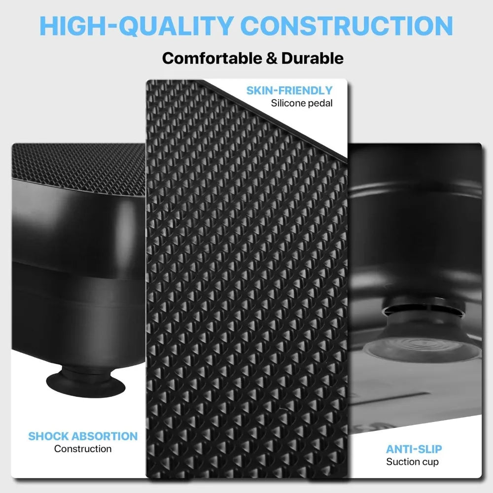 SHXI Vibration Plate Exercise Machine for Lymphatic Drainage