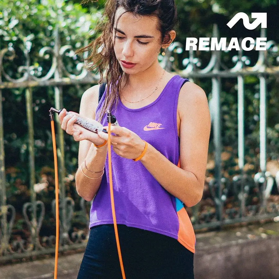 1 Weighted Jump Rope Set 1 4LB, 1 2LB Workout Set for Fitness, Exercise and Boxing Speed Ropes for Beginner to Intermediate Jump