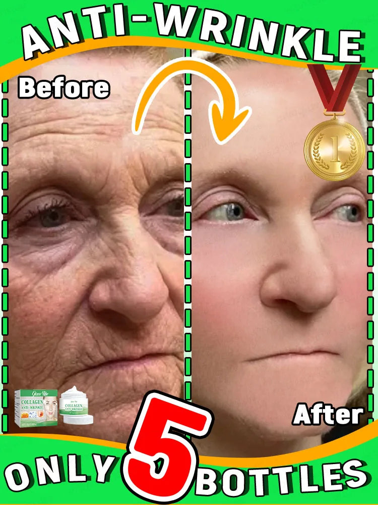 Feature Anti Aging Face Cream For Wrinkles Reduction 7 Days